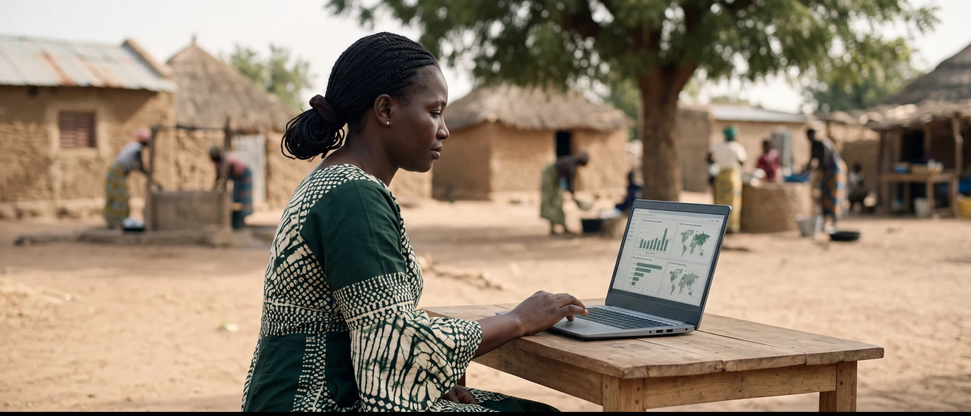 Suivi de programme de coopération sur le terrain en Afrique de l'Ouest