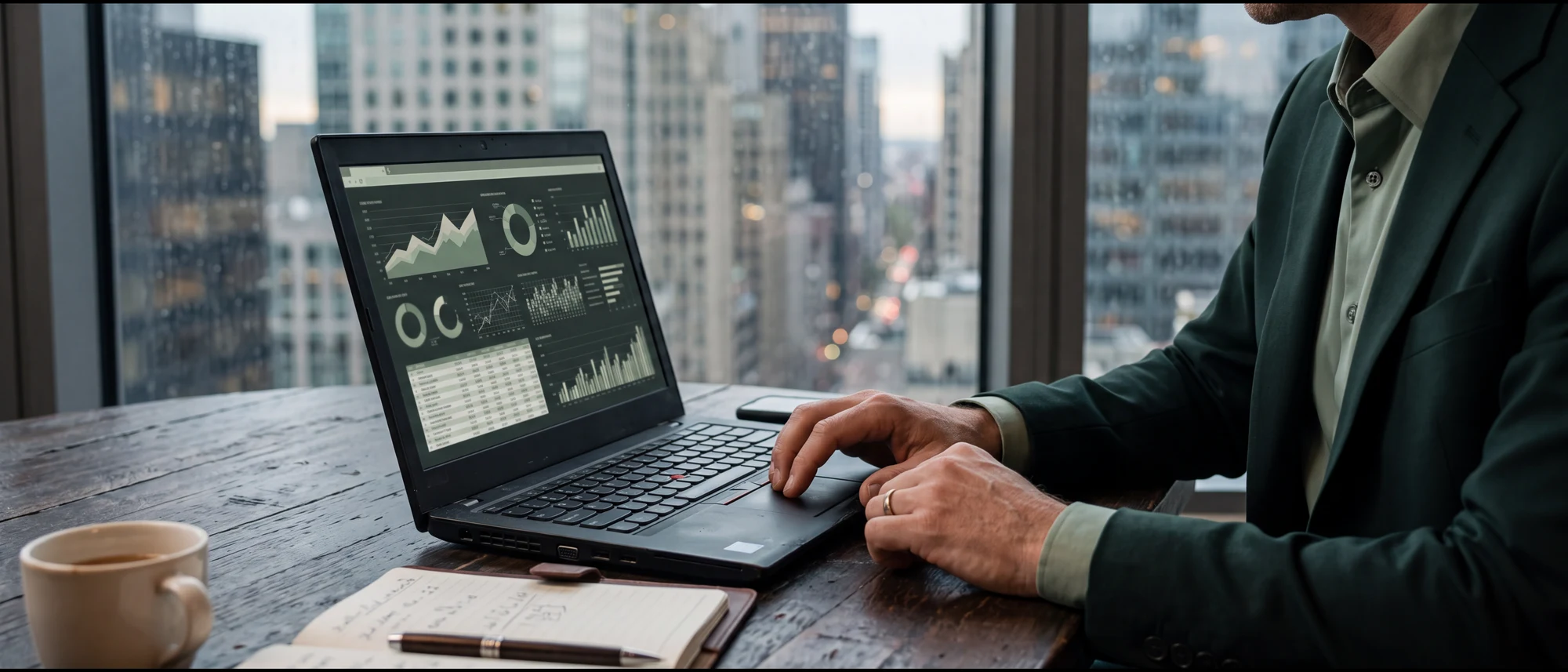 Analyse de données financières lors d'une due diligence
